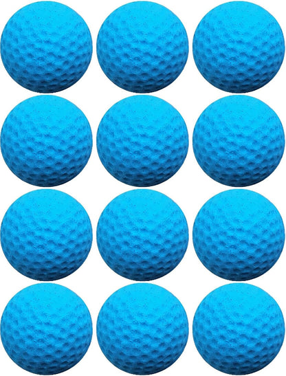 Cat Golf Balls for Indoor Kitten Toys - Interactive Sponge Foam Soccer Balls (Mixed) - Image 12