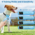 Kismiger bark collar with digital display screen