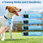 Kismiger bark collar with digital display screen