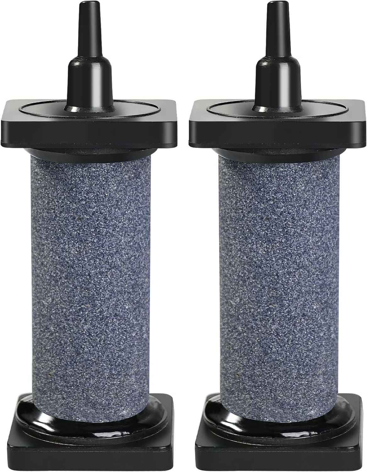Two pack Aquaneat large 5 inch aeration bubbles stones for domestic aquariums and commercial hydroponics.