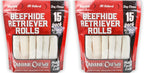 Canine Chews 8-9" Beef Basted Rawhide Rolls, Raw Hide Bones for Large Dogs, Dog Bones Large Breed, Durable, Long-Lasting, Medium & Large Breeds, 25pk - Image 14