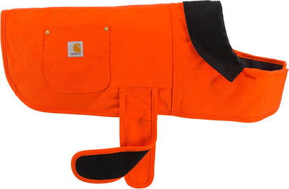 Carhartt dog coat leash access vent feature