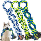 Rocfish brand packaging showcasing safe washable materials for medium to large dogs.