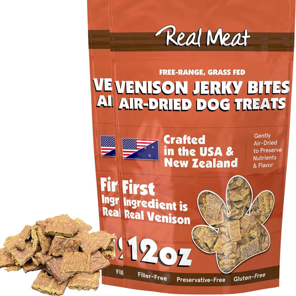 TRMC Real Meat Dog Treats - 12oz Bag of Bite-Sized Air-Dried Lamb Jerky for Dogs - Grain-Free Jerky Dog Treats, Free-Range, Grass Fed Lamb - All-Natural High Protein - Image 14