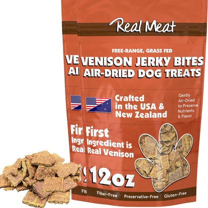 TRMC Real Meat Dog Treats - 12oz Bag of Bite-Sized Air-Dried Lamb Jerky for Dogs - Grain-Free Jerky Dog Treats, Free-Range, Grass Fed Lamb - All-Natural High Protein - Image 14