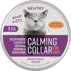 Sentry Calming Collar for Cats front view packaging