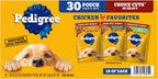 Pedigree Choice Cuts in Gravy Adult Wet Dog Food 30-Count Beef Flavor Variety Pack, 3.5 oz. Pouches - Image 15