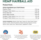 NaturVet pet wellness supplement product packaging overview