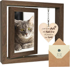 SHOW-YA desktop pet memorial display option for four by six inch pictures on a table