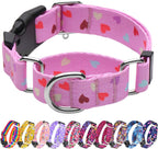 Hikiko premium training collar with secure metal attachment D ring