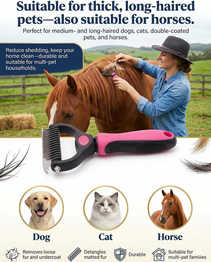 Professional pet grooming tool packaging by Luxenor