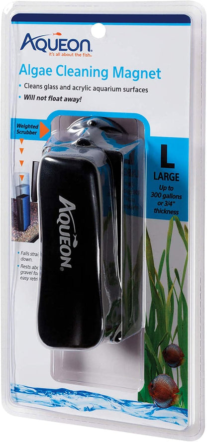Aqueon Aquarium Algae Scraper, Fish Tank Magnetic Glass Cleaner for Glass/Acrylic, Small - Image 10