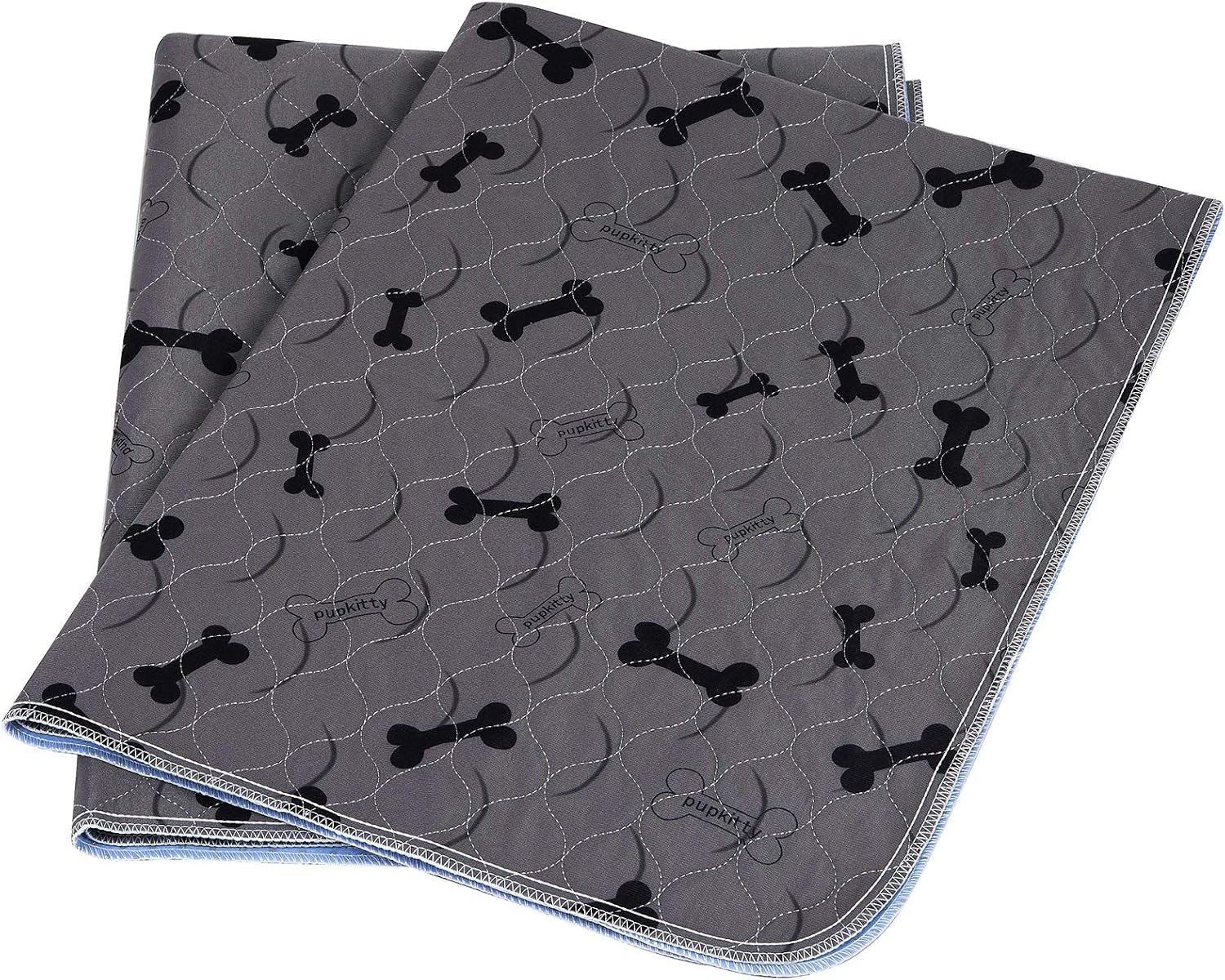 Washable Dog Pee Pads with Free Grooming Gloves,Non Slip Dog Mats with Great Urine Absorption,Reusable Puppy Pee Pads for Whelping,Potty,Training,Playpen - Image 10
