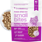 smallbatch Freeze-Dried Beef Dog Food - Grain Free, Organic Produce - Raw Dehydrated Beef Small Bites, High Protein Complete Meal or Topper - Humanely Raised, Made in USA, 7oz - Image 15
