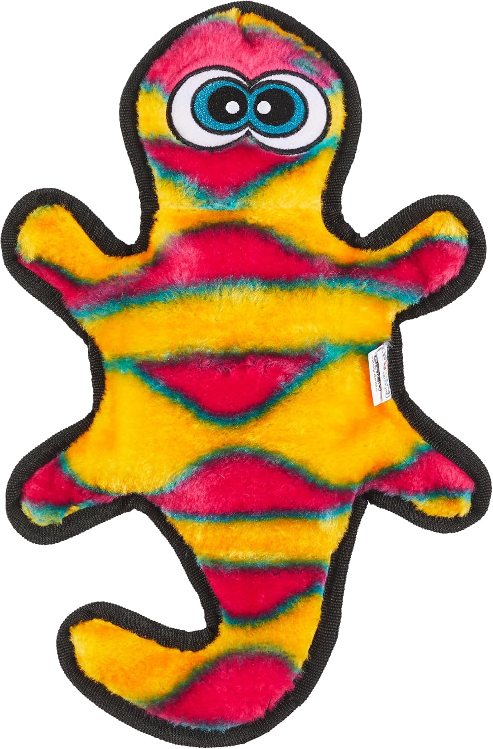 Outward Hound Durablez Snake - Squeaky Plush Dog Toy, No Stuffing for Less Mess, Interactive & Tough, 6 Jumbo Squeakers, Puppies & Dogs, X-Large, 40" - Image 14