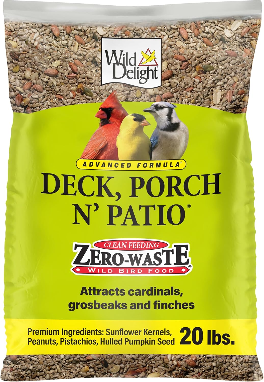 Wild Delight Advanced Formula Bugs N Berries Wild Bird Food 4.5 lbs - Image 14