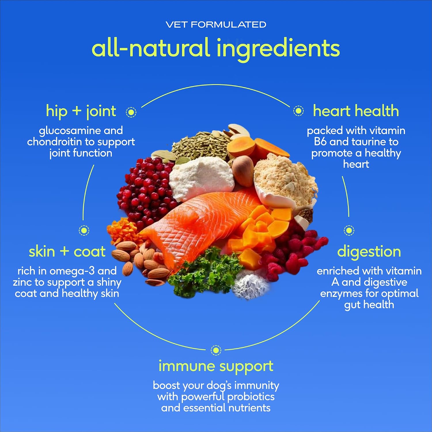 Native Pet The Daily multivitamin ingredients label