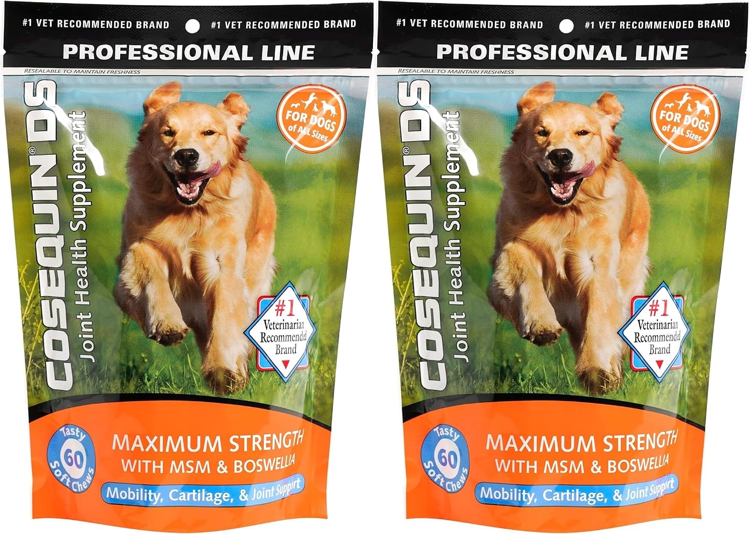Nutramax Laboratories Cosequin DS Plus MSM Professional Line for Dogs, 60 Soft Chews - Image 10