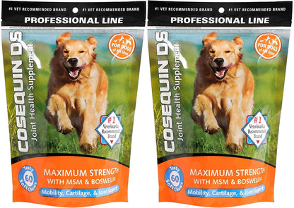 Nutramax Laboratories Cosequin DS Plus MSM Professional Line for Dogs, 60 Soft Chews - Image 10