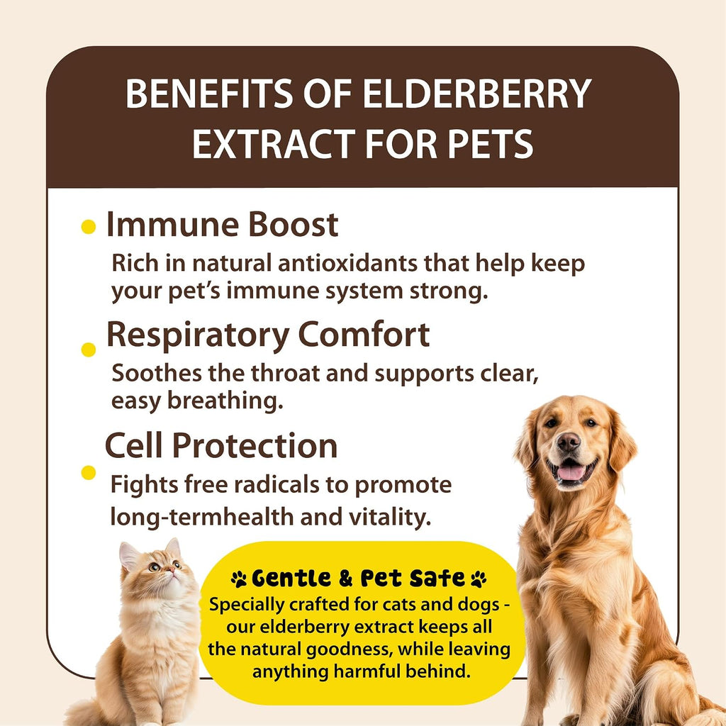 USA imported Holy Pets liquid cough treatment bottle for pet asthma support.