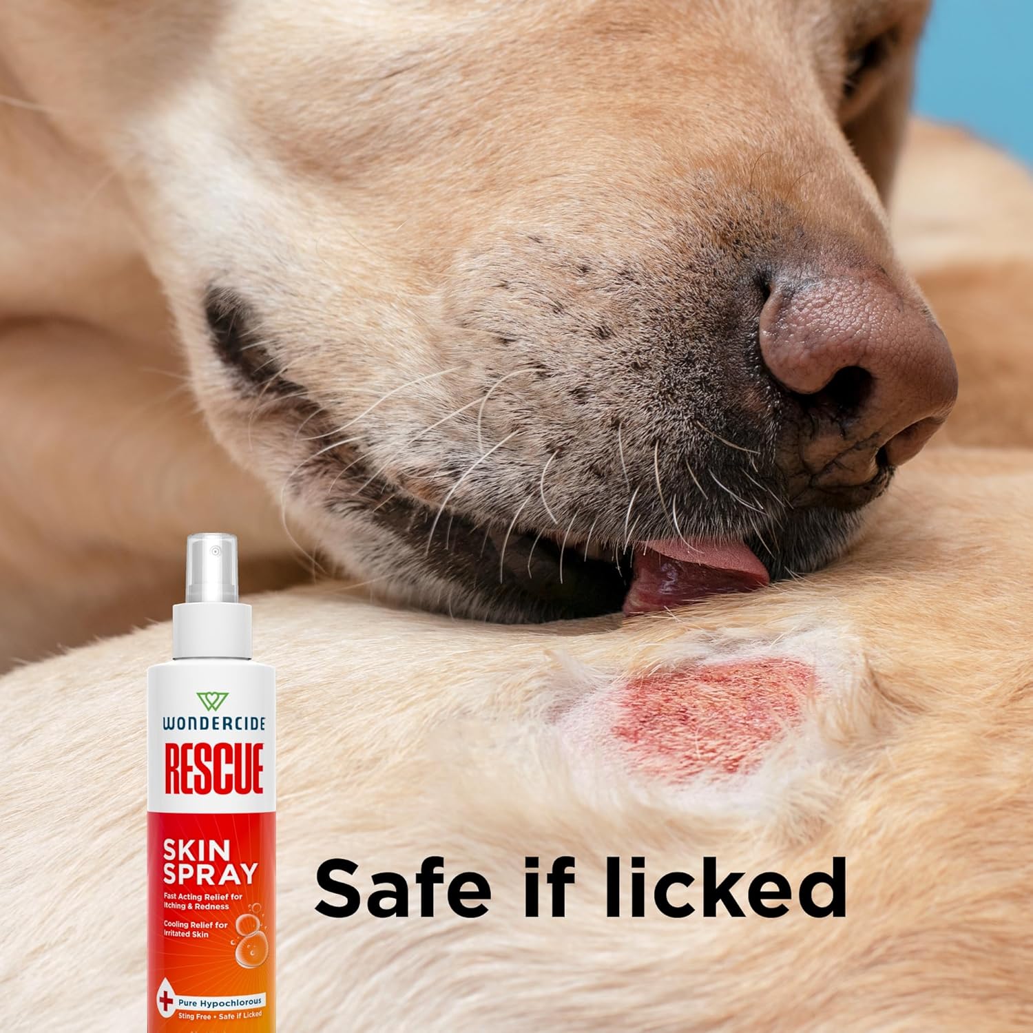 Wondercide pure hypochlorous acid anti-itch solution for pet paws