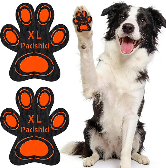 Padshld Anti Slip Dog Paw Pads XL front view packaging