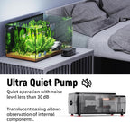 Aquasmith air pump with air stone bubbler accessory