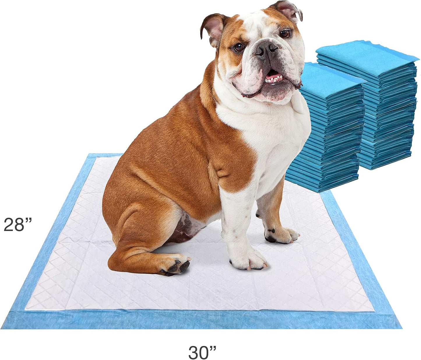 USA imported premium dog housebreaking puppy pads packaging back
