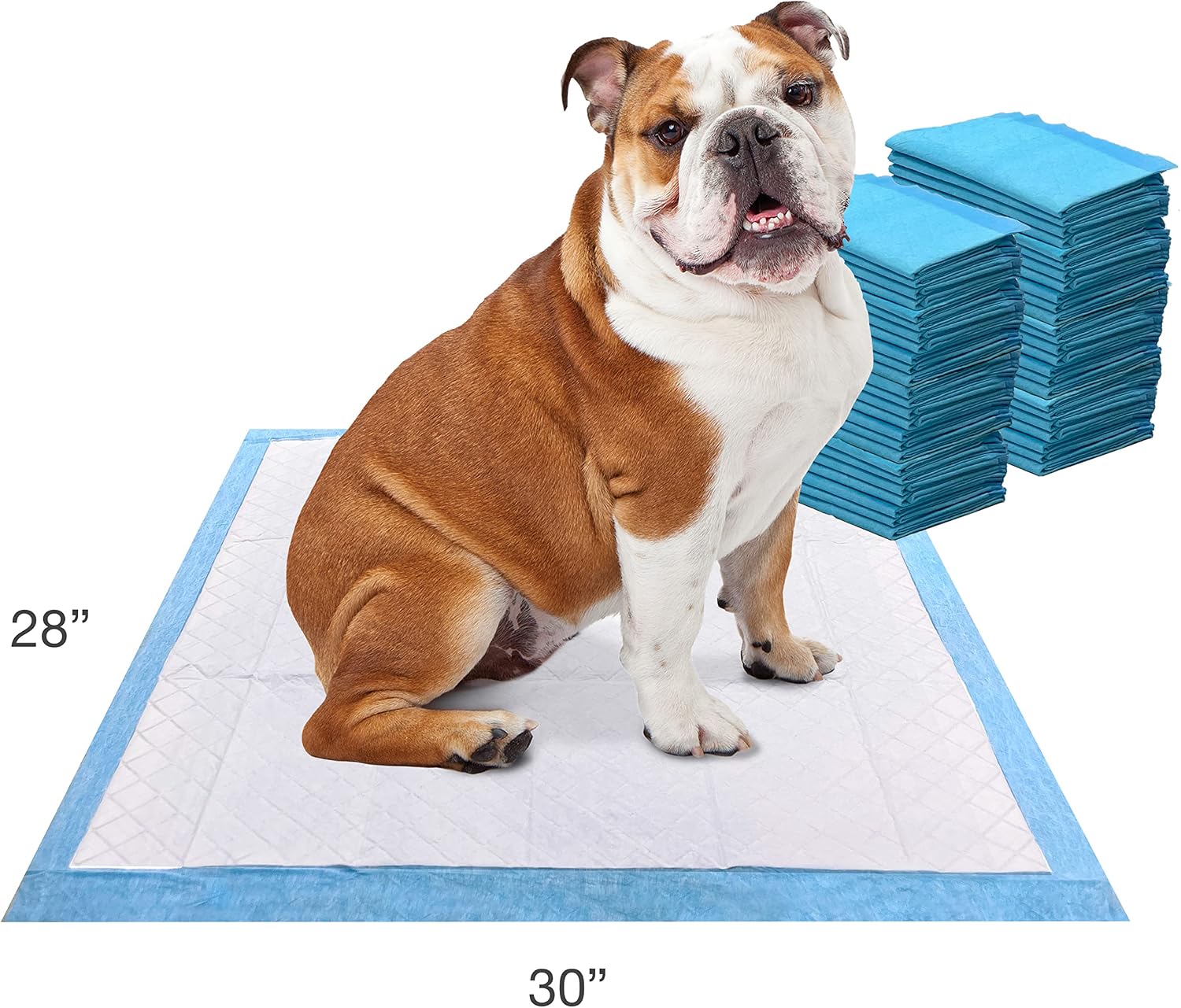 USA imported premium dog housebreaking puppy pads packaging back