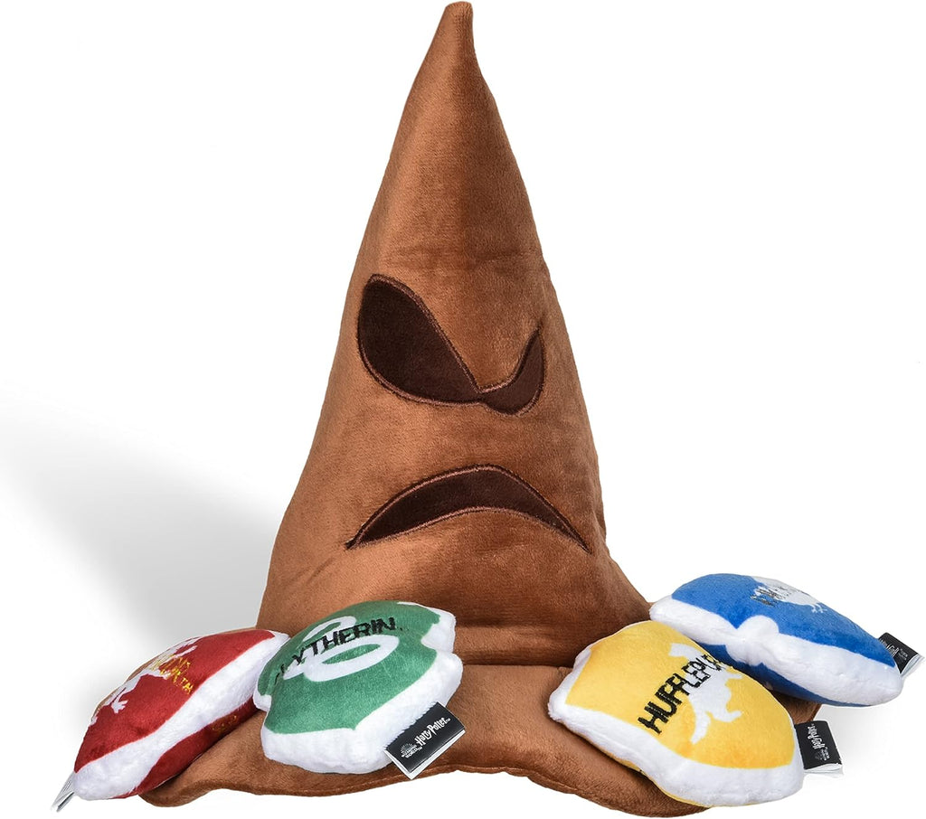 Harry Potter 9 3/4 Platform Frisbee Pet Toy in Themed Design - Plush Rope Dog Toys for Pets - Accessories for Hogwarts Houses - Image 12