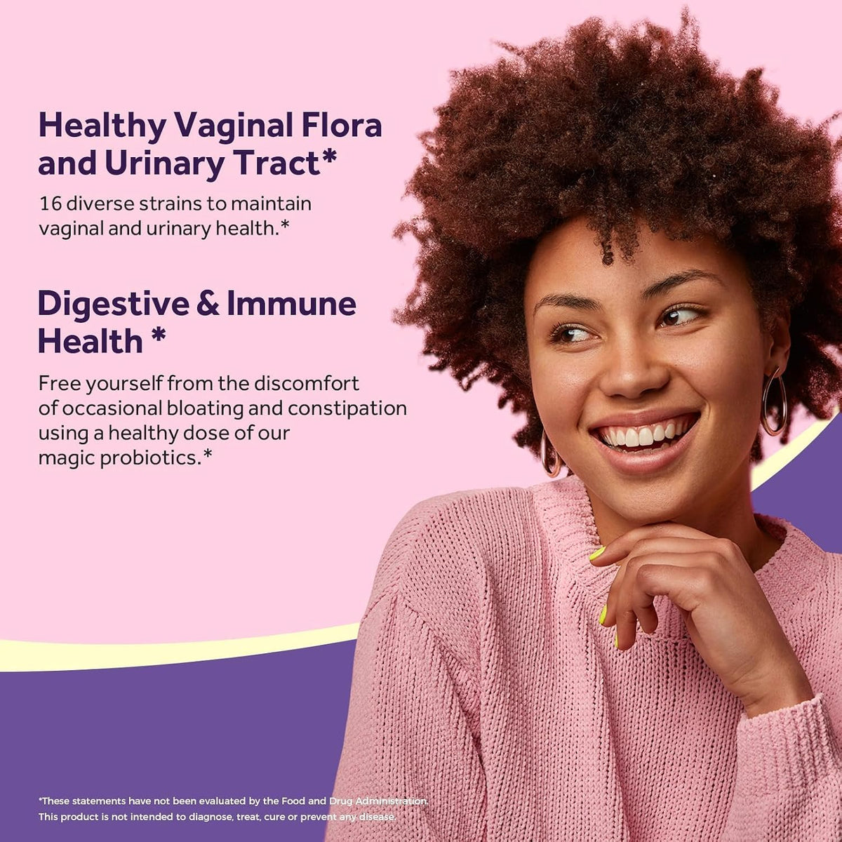 Doctor's Recipes Women's Probiotic supplement facts and ingredient breakdown