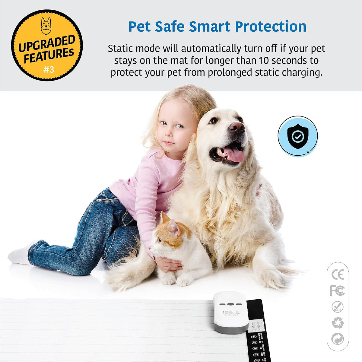 SVD.PET pet safety training mat components layout