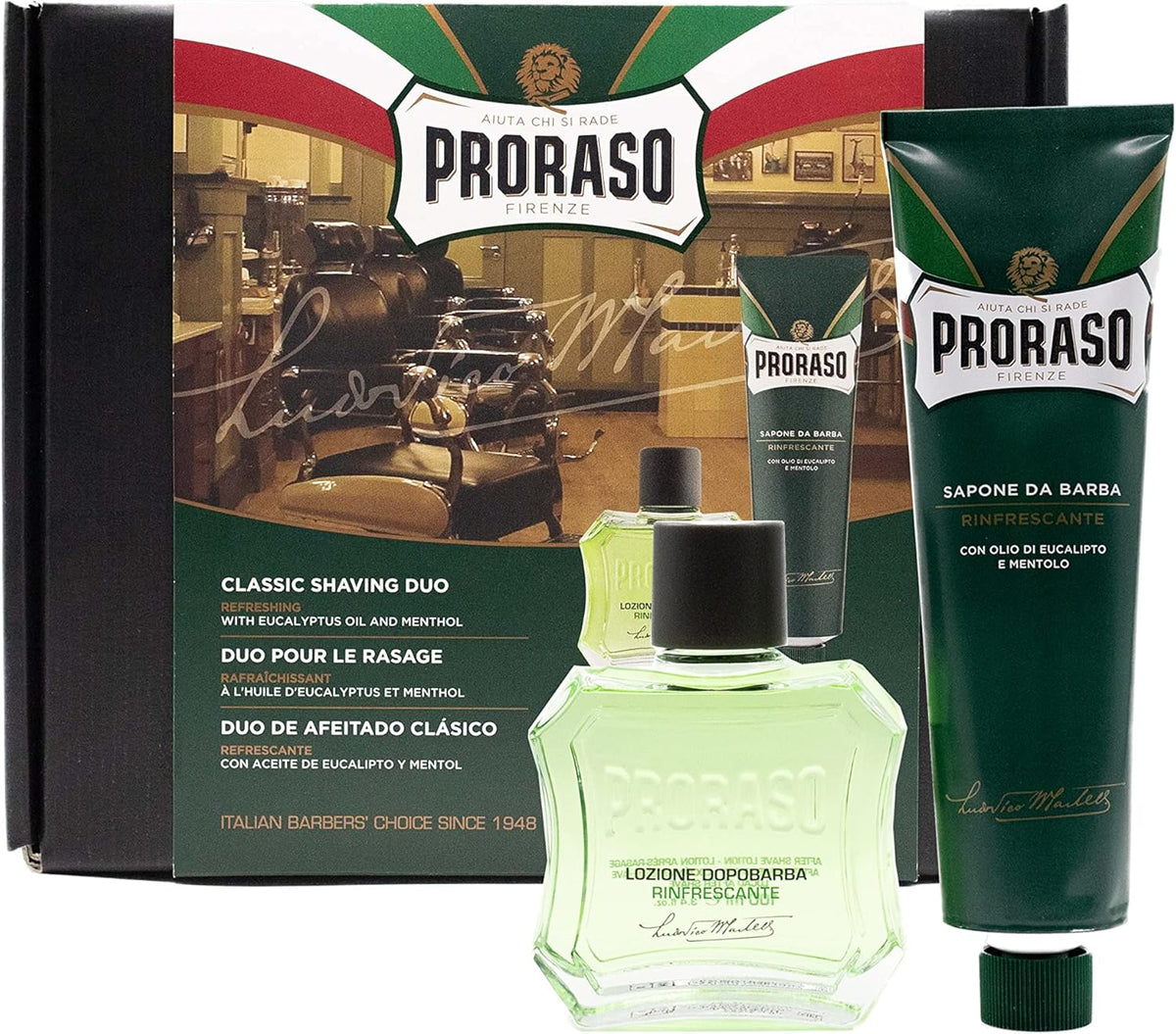 Proraso Refreshing Shaving Cream for Men - Image 8