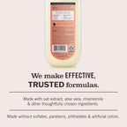Mrs. Meyer's Clean Day 3 in 1 Dog Shampoo bottle in a home setting