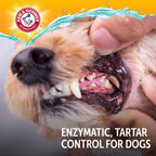 Dog dental care supplies for fresh breath