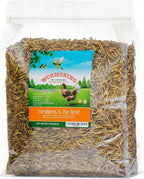 WORMSKING Dried Mealworms for Wild Birds and Chicken, 2LB | For Poultry, Tasty Bird Food, Great Bird Watching Gift - Image 10