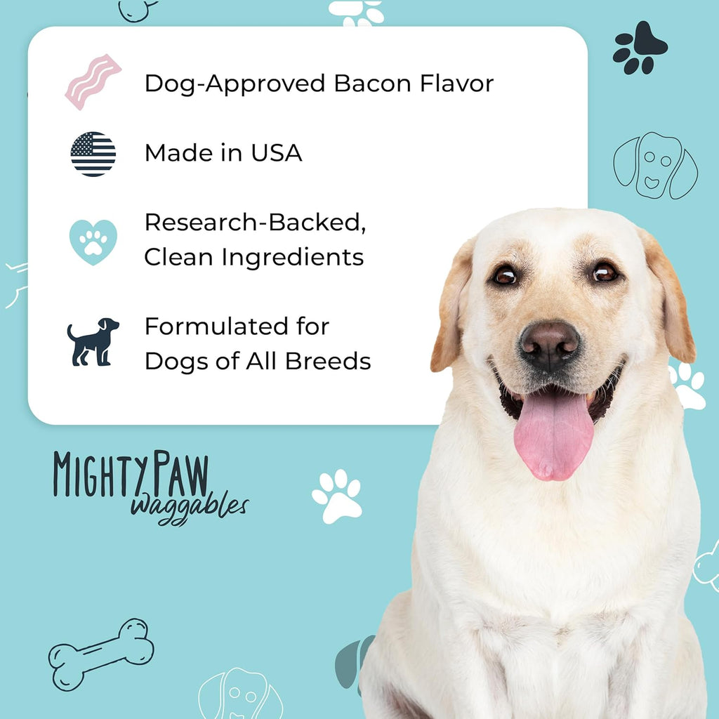 Mighty Paw allergy immune and itch hundred and twenty count package