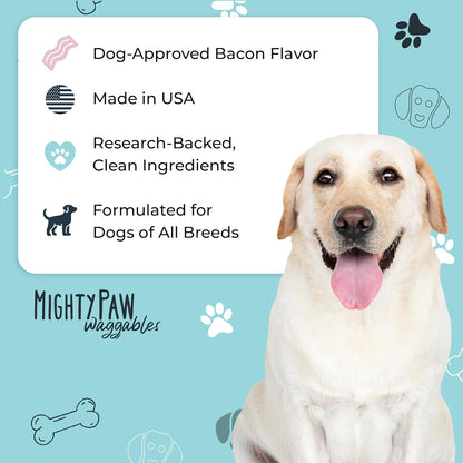 Mighty Paw allergy immune and itch hundred and twenty count package