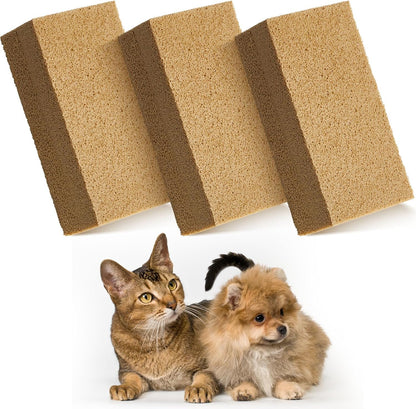 RimCereal pet hair remover sponge 3 pack set