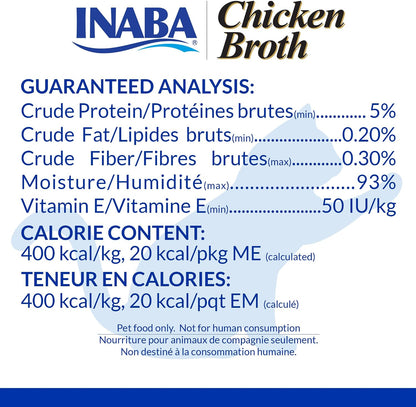 Authentic USA imported healthy cat broth snack for picky eaters