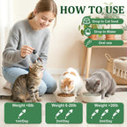 Netwik feline probiotic liquid supplement bottle highlighting six beneficial gut bacteria strains.