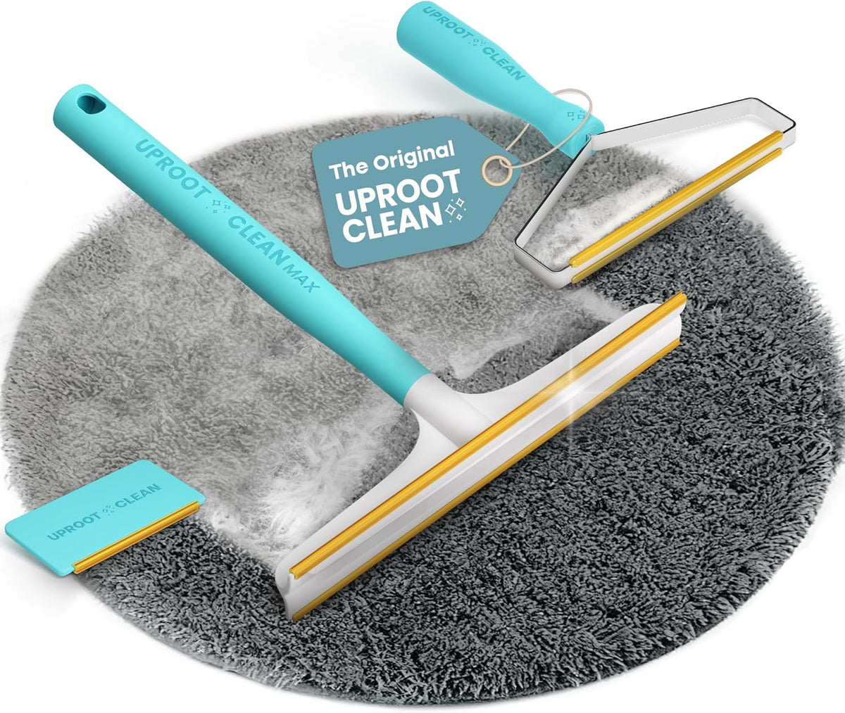 Uproot Clean Fur-Nado Survival Kit triple tool bundle front view