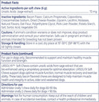 Virbac URSOLYX authentic imported pet health supplement bottle display
