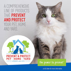 Adams 16 fluid ounce bottle cat flea control formula