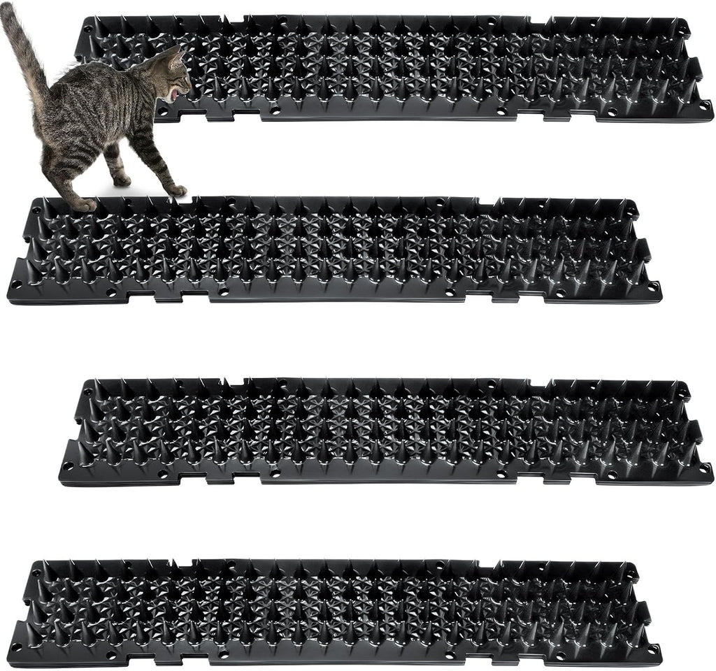 Packaging overview of Nuanchu 12 piece cat repellent mat set