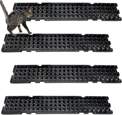 Packaging overview of Nuanchu 12 piece cat repellent mat set