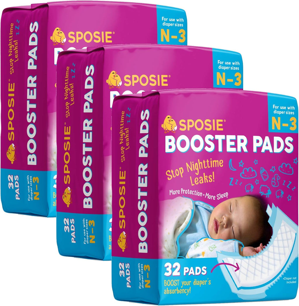 Select Kids Diaper Booster Pads front packaging view