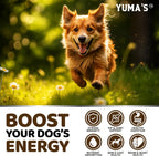 Chicken flavored dog immunity supplement bites close up view