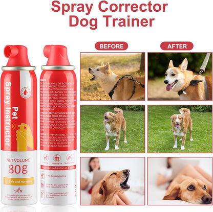 Ockce dog training spray bottle for barking control