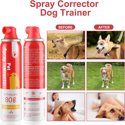 Ockce dog training spray bottle for barking control